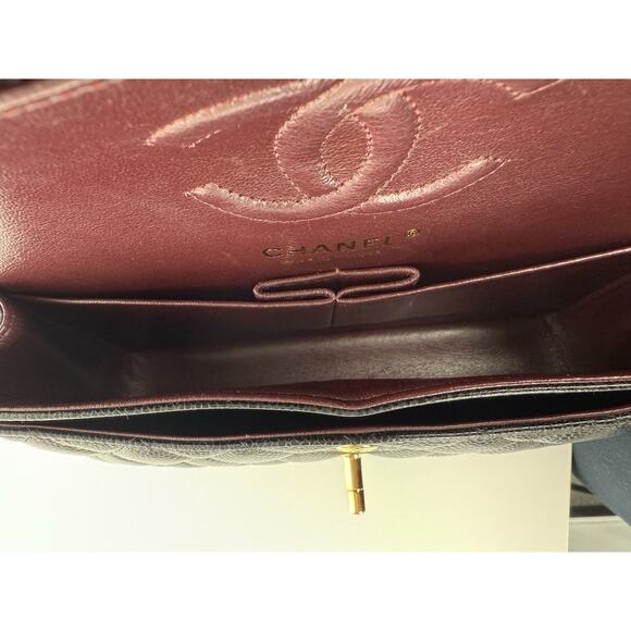 Chanel Classic Small Double Flap Quilted Shoulder Bag - Picture 13 of 16